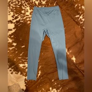 Gymshark power original leggings, coastal blue